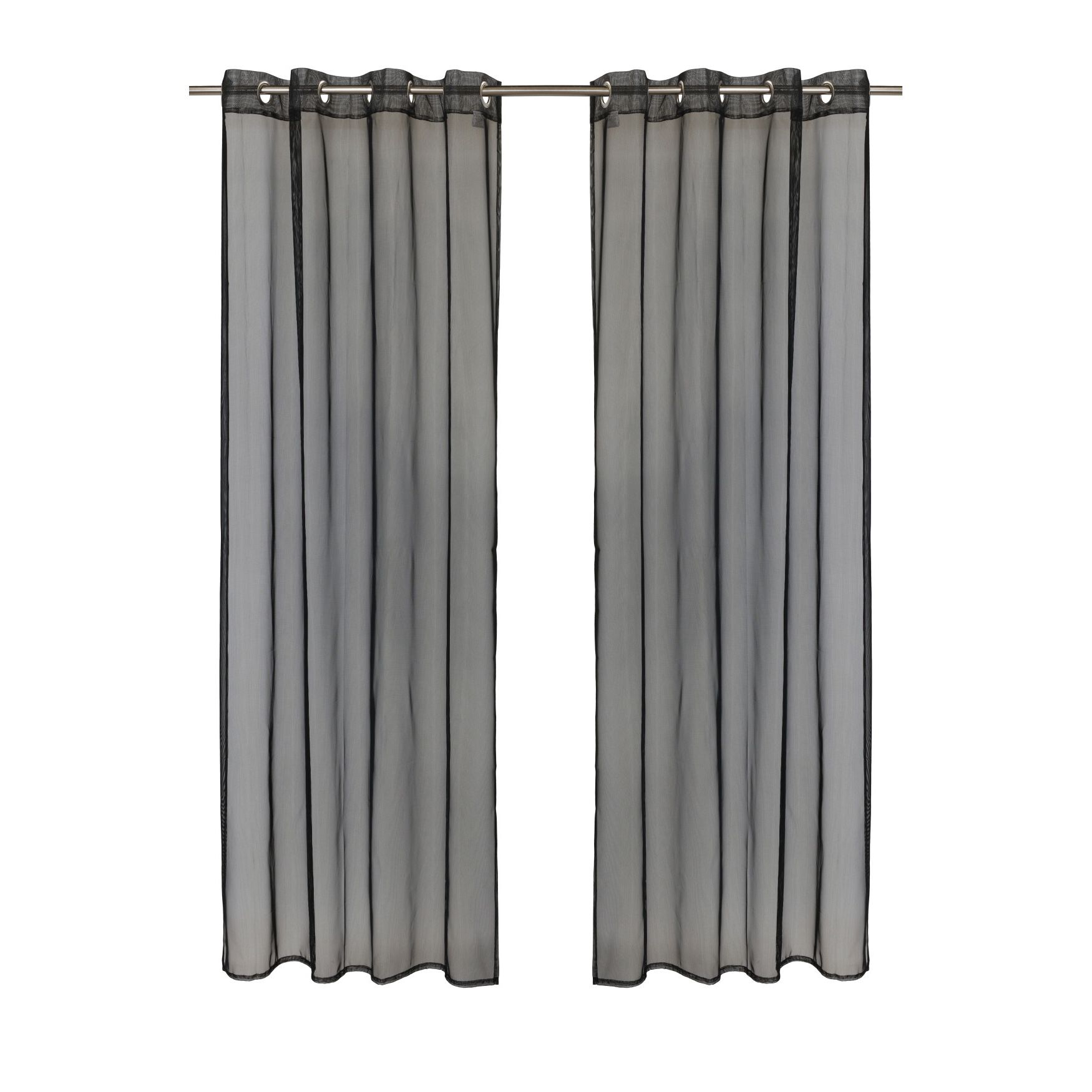 No Se&#39;Em Sheer Grommet Outdoor Curtain Panel, , on-hover image number 1