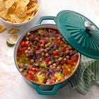 5 Quart Enameled Cast Iron Dutch Oven With Lid, SEA GREEN, hi-res image number null