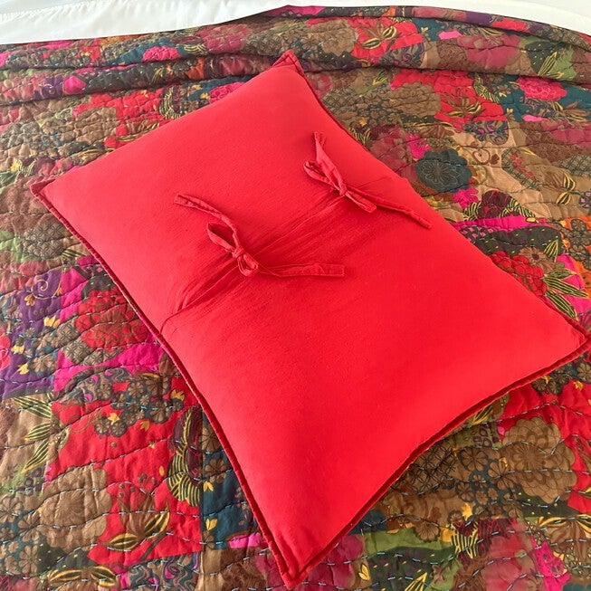 Floral Quilted Sham, , alternate image number null