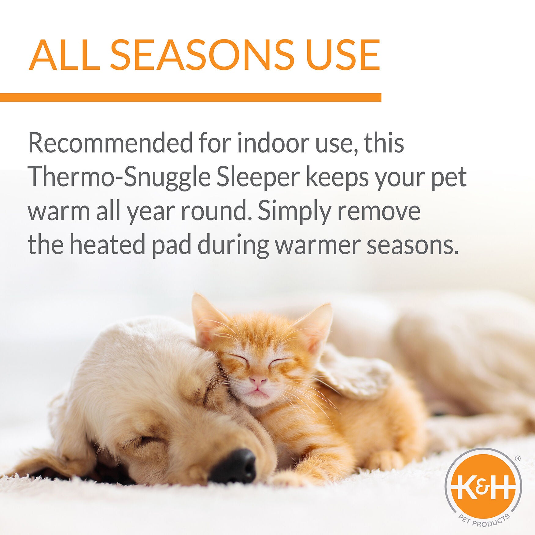 Thermo-Snuggly Pet Sleeper, , on-hover image number 1