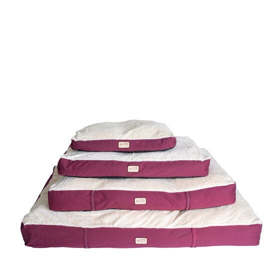 Large Pet Dog Bed, Mat With Poly Fill Cushion& Removable Cover, , alternate image number null