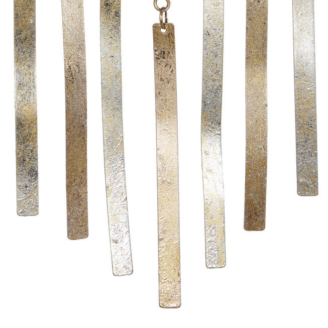 Set Of 3 Gold Metal Farmhouse Wall Mirror, , alternate image number 4