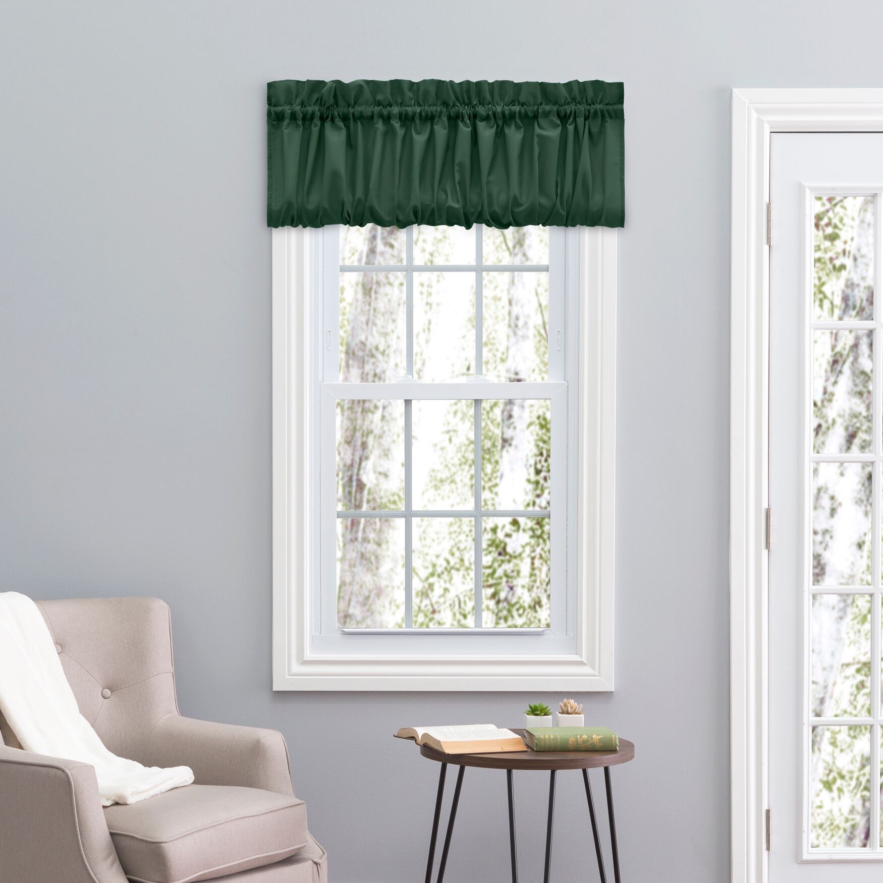 Stacey Curtain Balloon Valance, HARVEST, hi-res image number 0