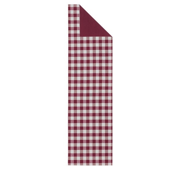 Buffalo Check Table Runner - 13-in x 36-in, , alternate image number null