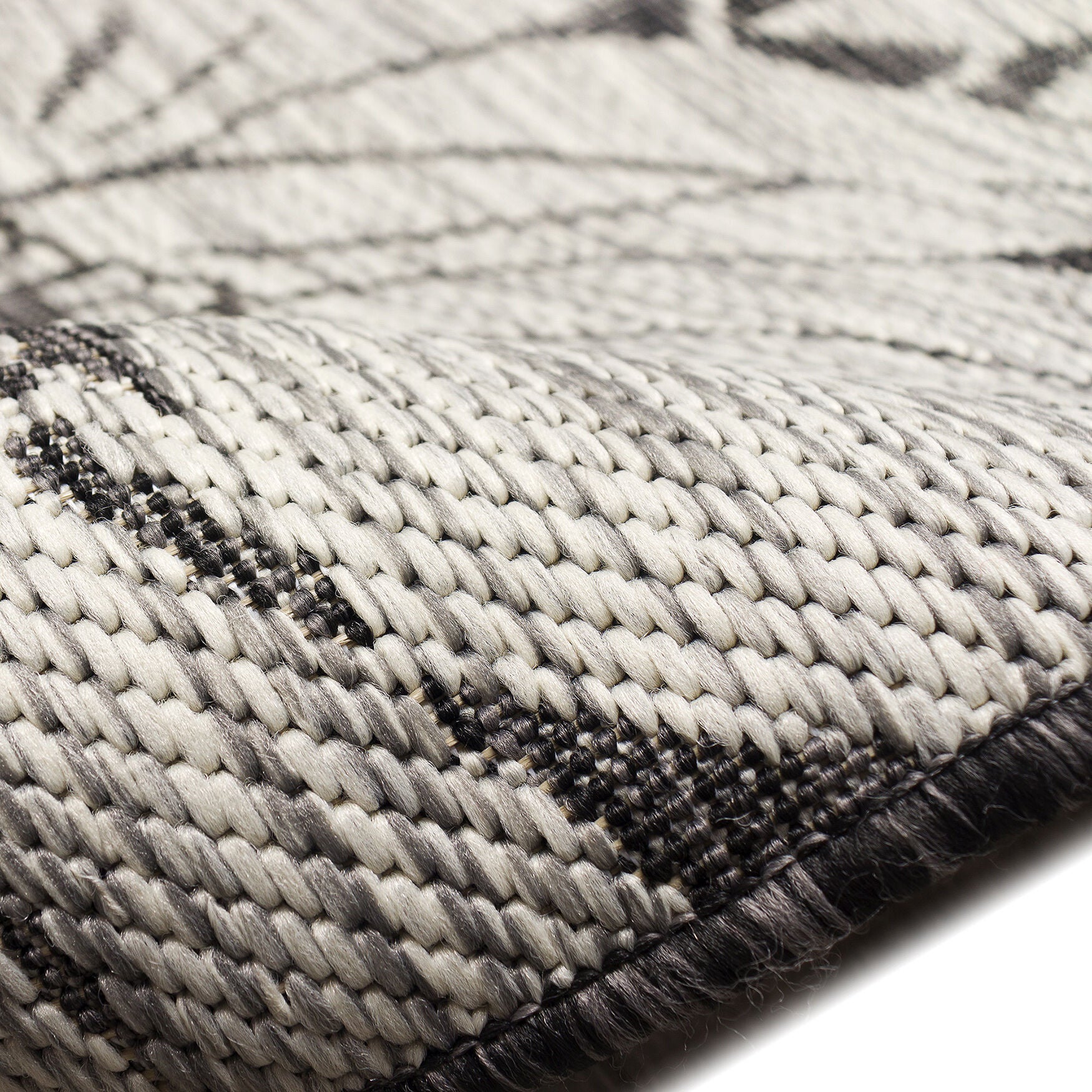 Liora Manne Carmel Sunflower Field Indoor/Outdoor Area Rug Green 4 feet 10 inches x 7 feet 6 inches, , alternate image number 8