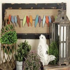 Multi Colored Wood Eclectic Birds Wall Decor, , alternate image number null