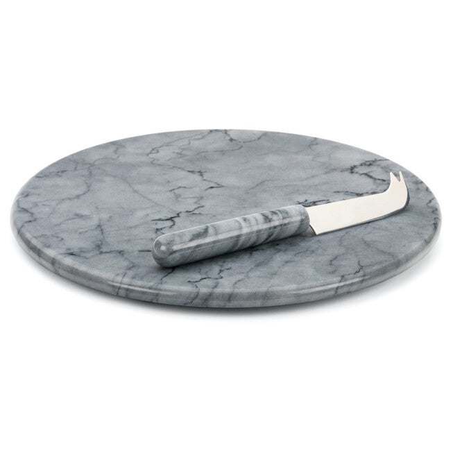 Grey Marble Cheese Board, GRAY, hi-res image number 0