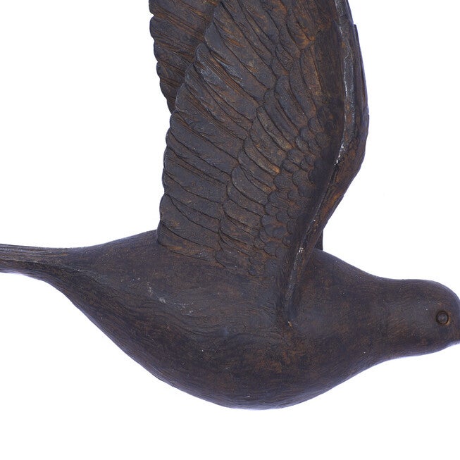 Set Of 3 Brown Resin Farmhouse Birds Wall Décor, , alternate image number 8