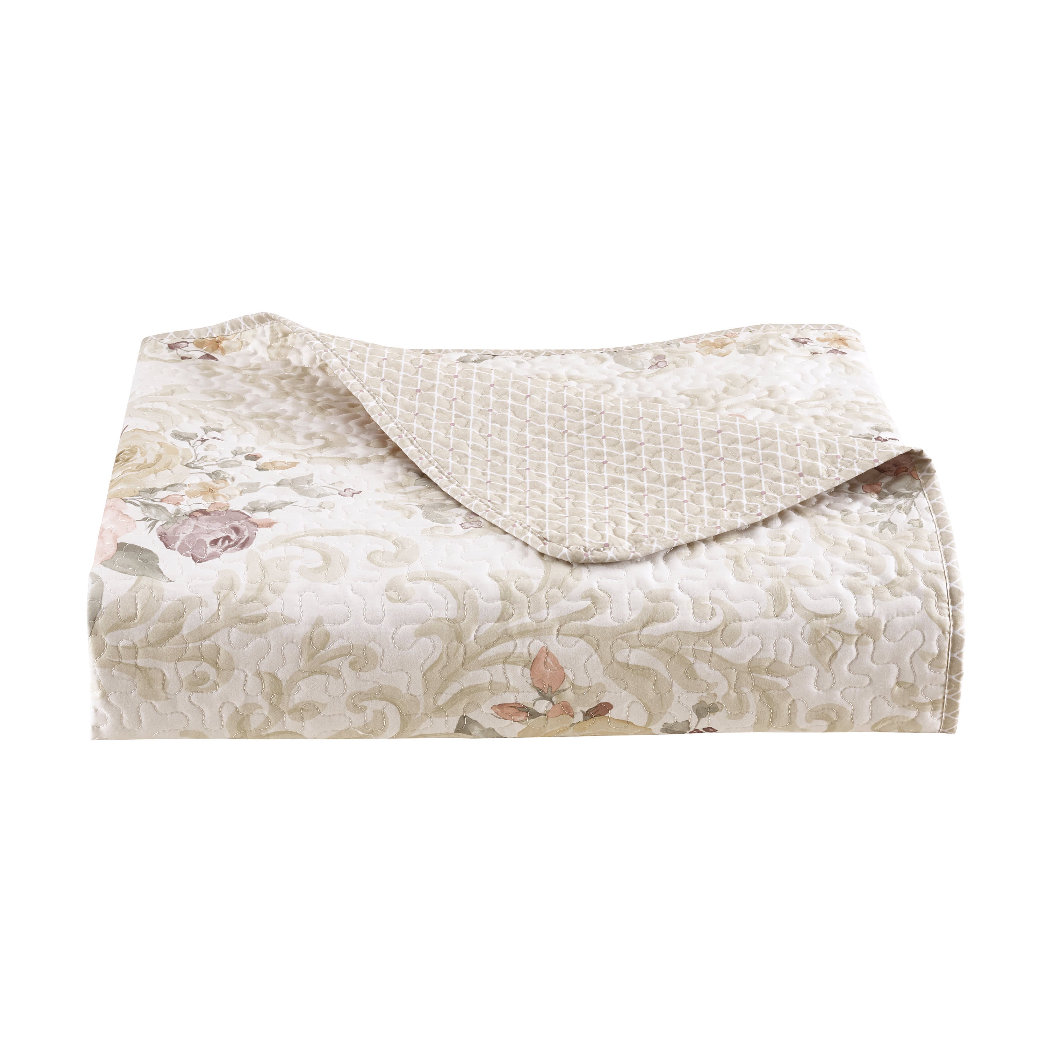 Chardonnay 3 Piece Quilt Set, IVORY, alternate image number null