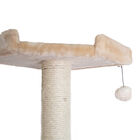 Real Wood 72" Condo Sratching Post Cat Tree, , alternate image number null