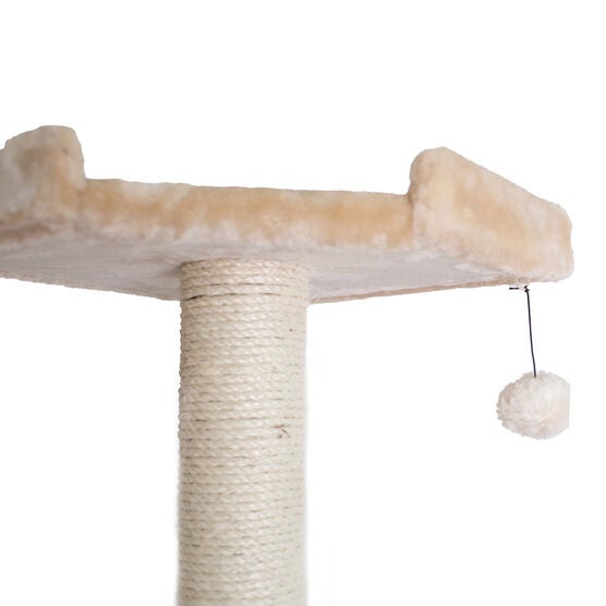 Real Wood 72" Condo Sratching Post Cat Tree, , alternate image number null