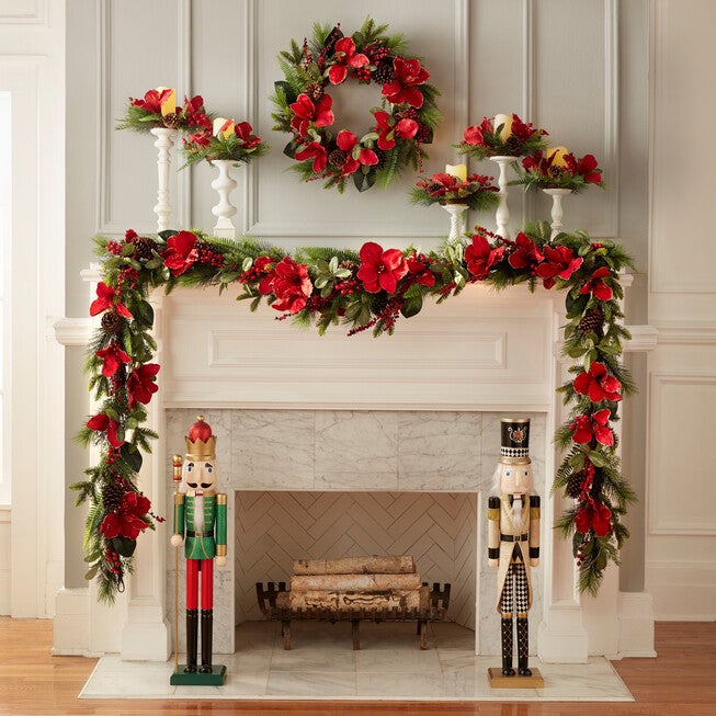 Amaryllis Wreath, , alternate image number 2