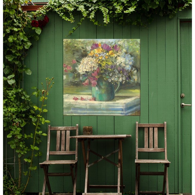 Picnic Posies Outdoor Wall Art, , on-hover image number 1