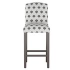 Block Paisley Camel Back Barstool, , on-hover image number 1