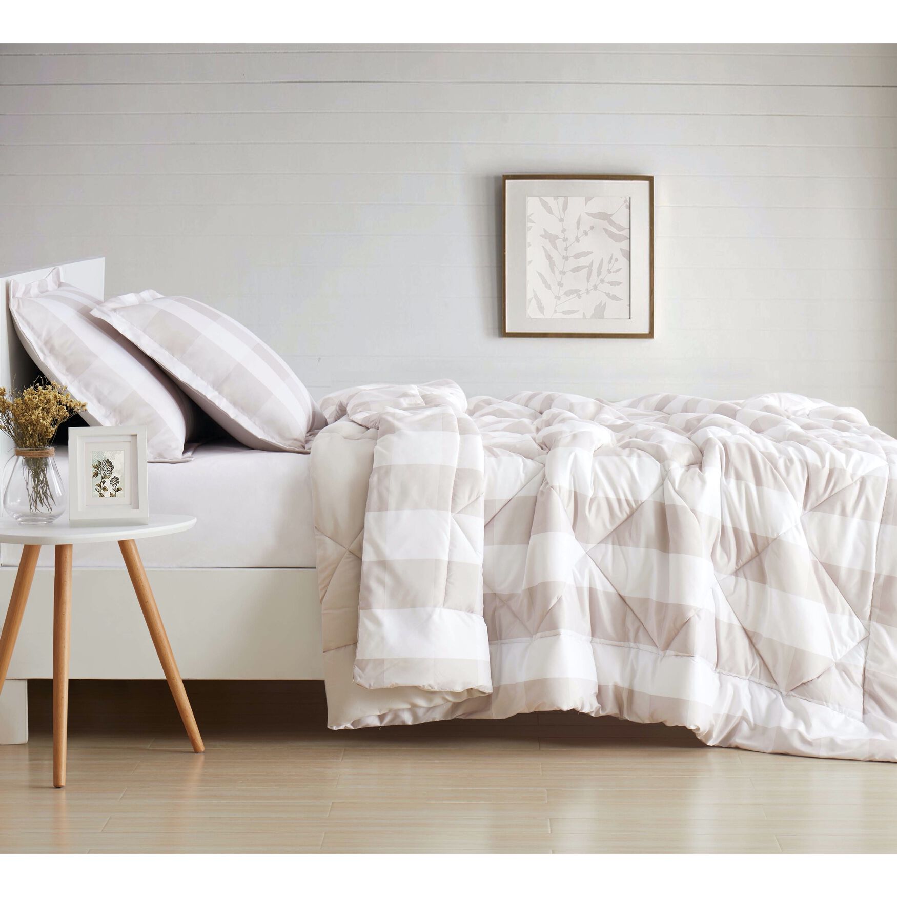 Everyday Buffalo Plaid Comforter Set, , alternate image number 2