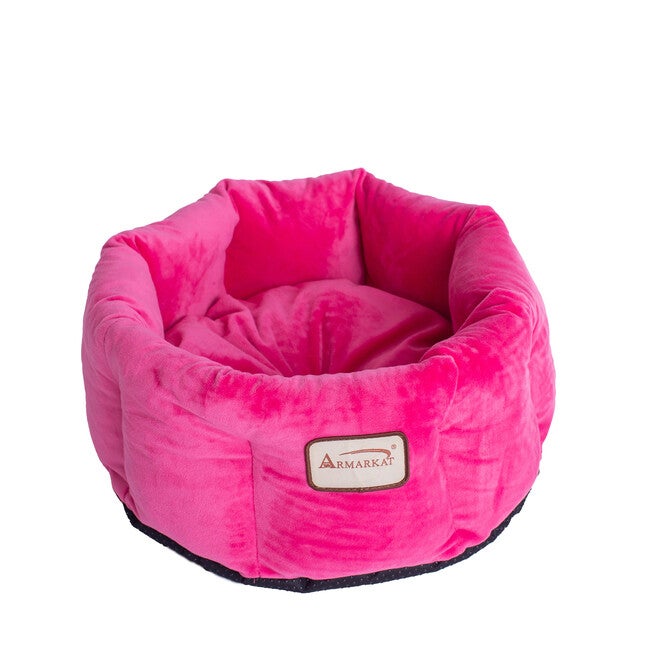 Cat Cuddle Bed, PInk, , alternate image number 3