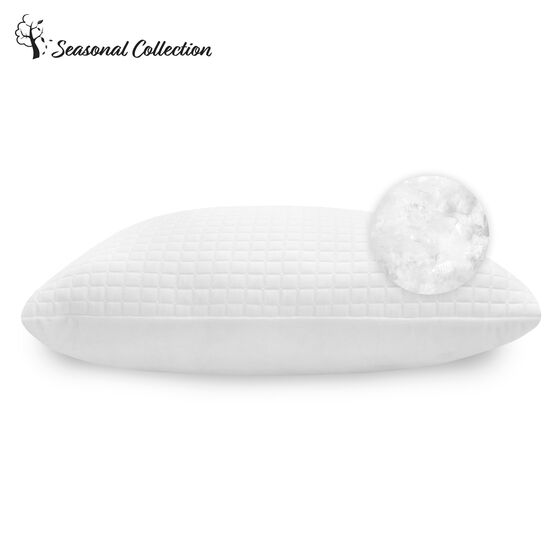 SensorPEDIC All Seasons Reversible Fiber Bed Pillow, , alternate image number null