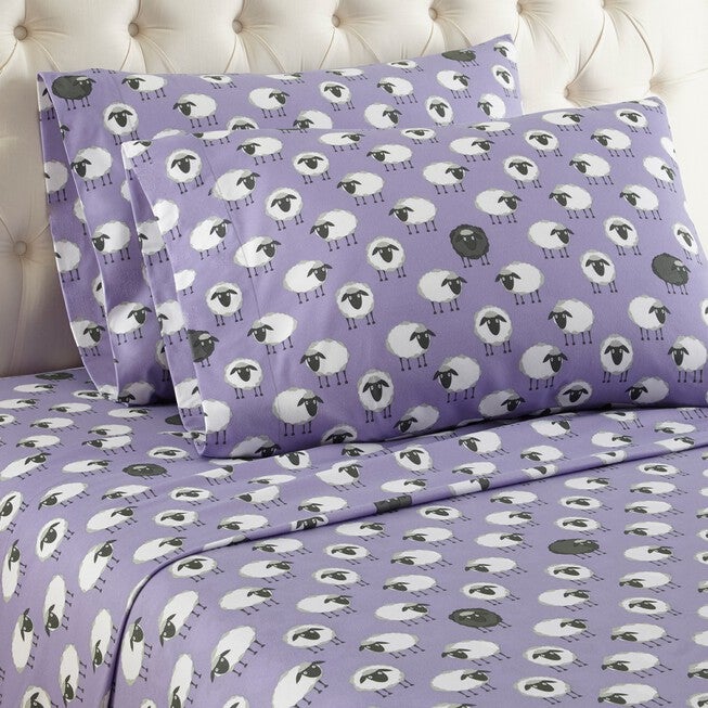 Micro Flannel® Print Sheet Set, FLANNEL, hi-res image number null