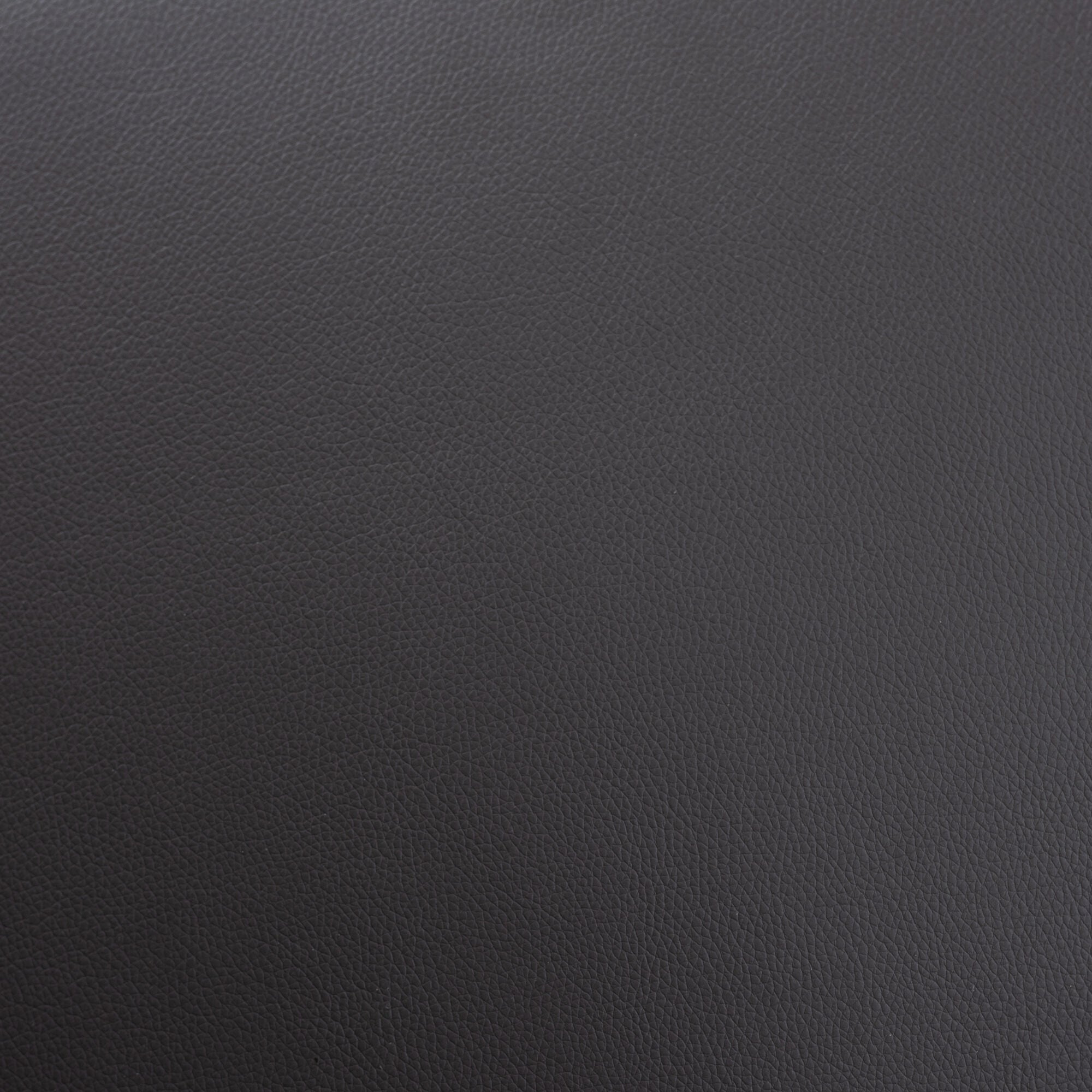 Theron Mid-Century Transitional Black Faux Leather and Espresso Brown Finished Wood 2-Piece Swivel Counter Stool Set, BROWN, alternate image number 13