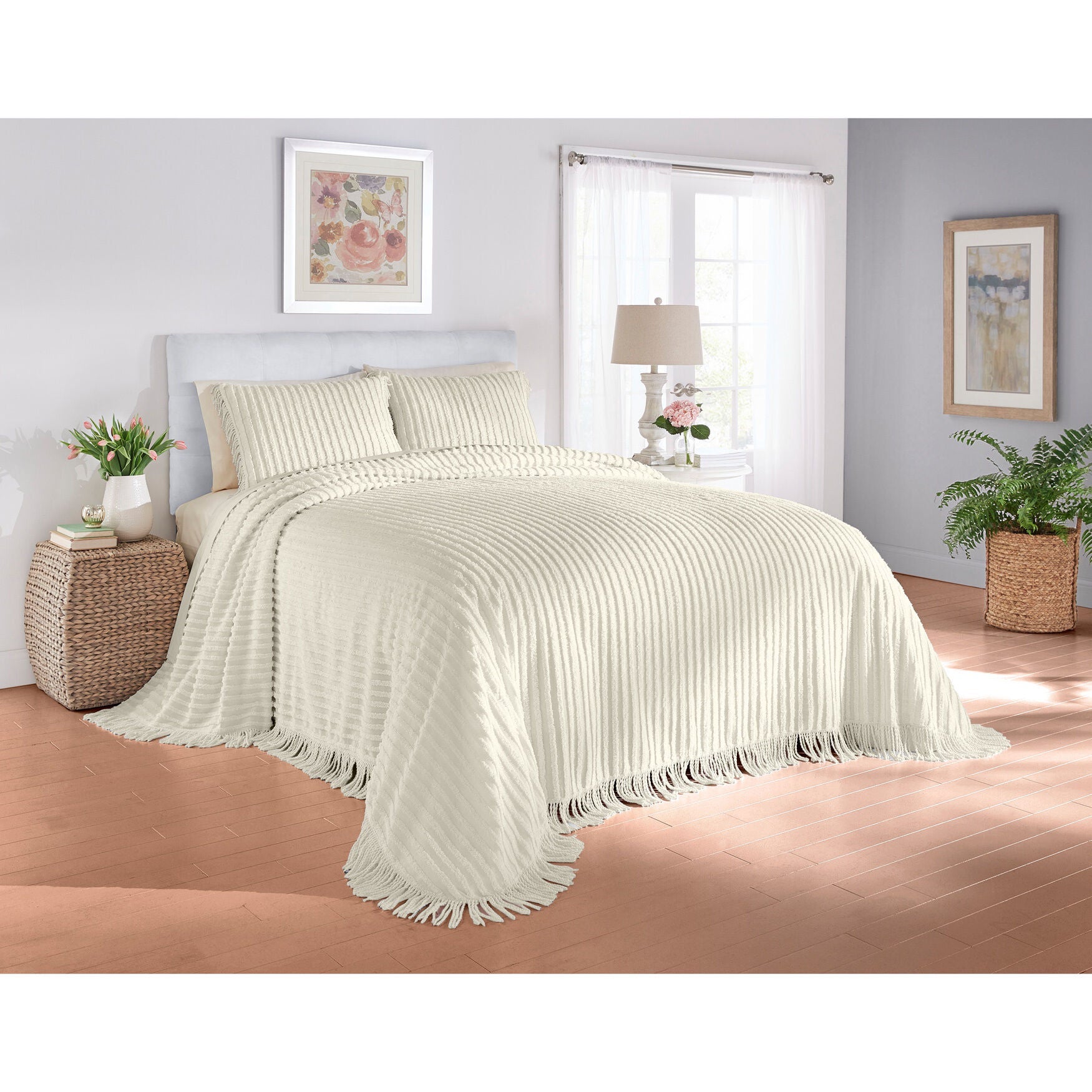 Chenille king size bedspread hotsell