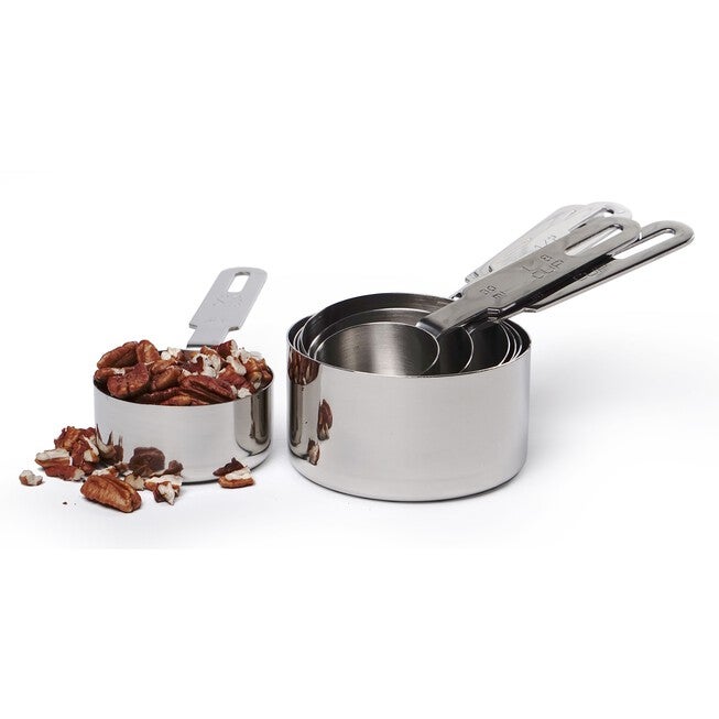 Measuring Cups Stainless Steel, Set 7, , alternate image number 5