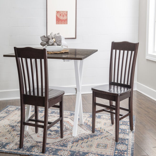 Bramwell Dining Chair Brown Set of 2, , alternate image number 7