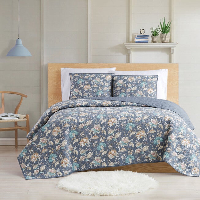 Cottage Classics Florence 2 Piece Quilt Set, MULTI, hi-res image number 0