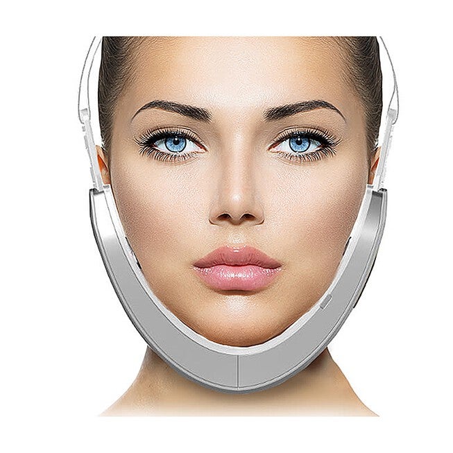 Chin Fit Elite Beauty Tools, WHITE SILVER, hi-res image number null