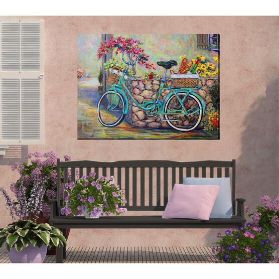 The Sweet Life Outdoor Wall Art, , on-hover image number null