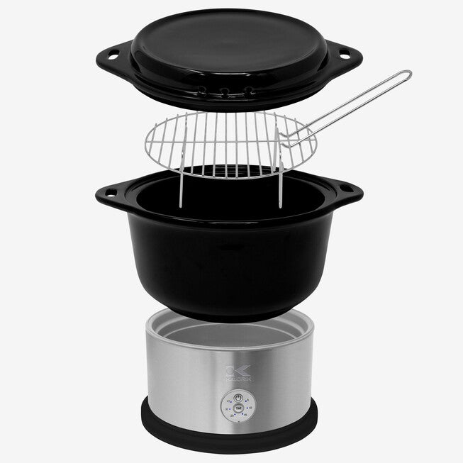 Kalorik Digital Ceramic Steamer, , alternate image number 2