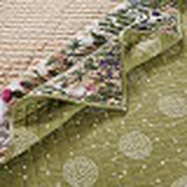 Dandelion Taupe Throw Blanket, , alternate image number null