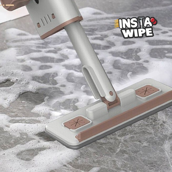 Insta Wipe Bucketless Mop, GRAY, hi-res image number null