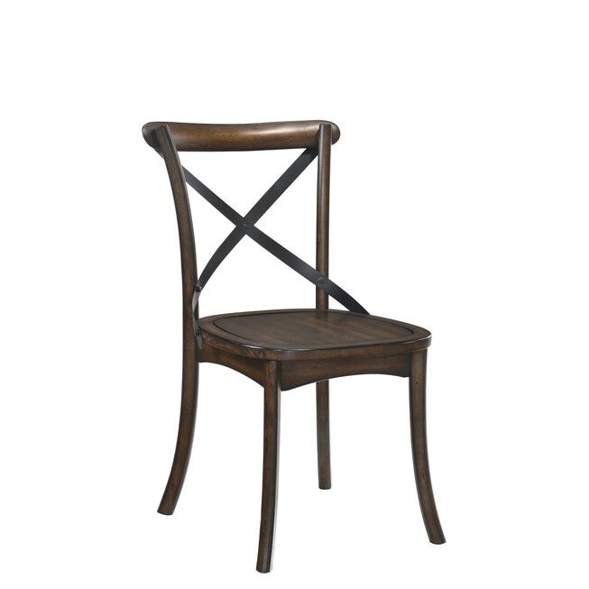 Side Chair (Set-2), DARK OAK BLACK, hi-res image number 0