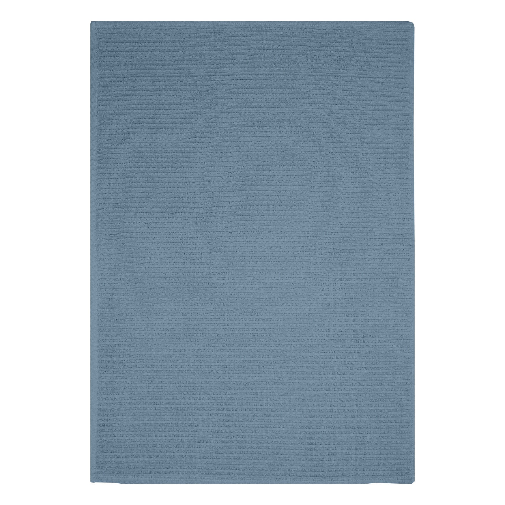 Solid Ridged Cotton Kitchen Dish Towel, Set 4, , alternate image number 4