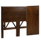 Montego Folding Desk with Pull-Out-Warm Brown, , alternate image number null
