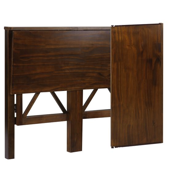 Montego Folding Desk with Pull-Out-Warm Brown, , alternate image number null