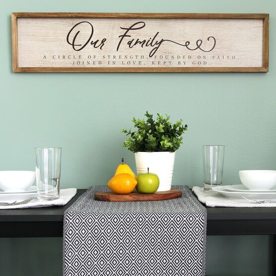 Our Family Wall Art, , on-hover image number null