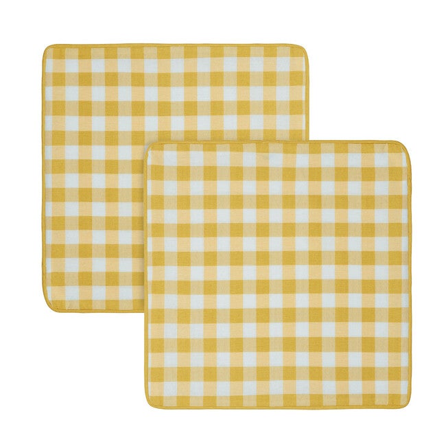 Buffalo Check Throw Pillow Covers - 18-in x 18-in - Set of Two, , alternate image number 34