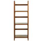 3-Shelf Folding Bookcase 14" Wide-Honey Oak, HONEY, hi-res image number null