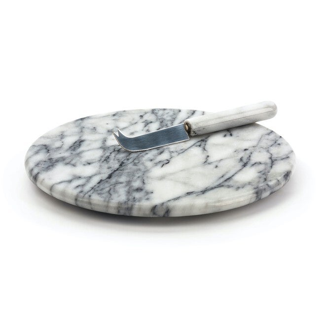 White Marble Cheese Board, WHITE, hi-res image number null