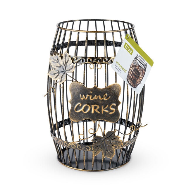 Wine Barrel Cork Display, , alternate image number null