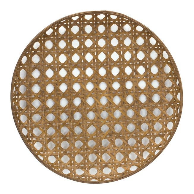 Tray 26 inchesD x 4 inchesH Bamboo, BROWN, alternate image number 1