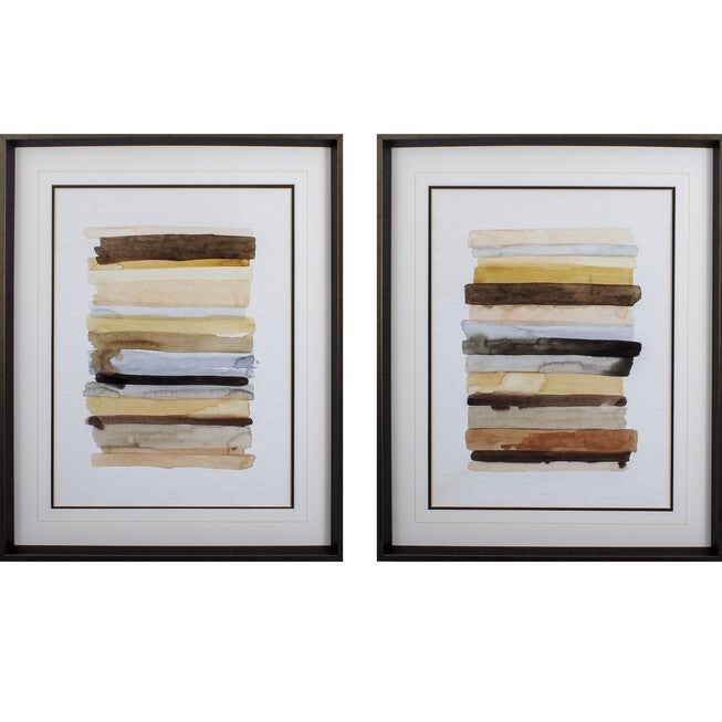 Arid Layers Framed Wall Décor, Set Of 2, NEUTRAL, hi-res image number 0