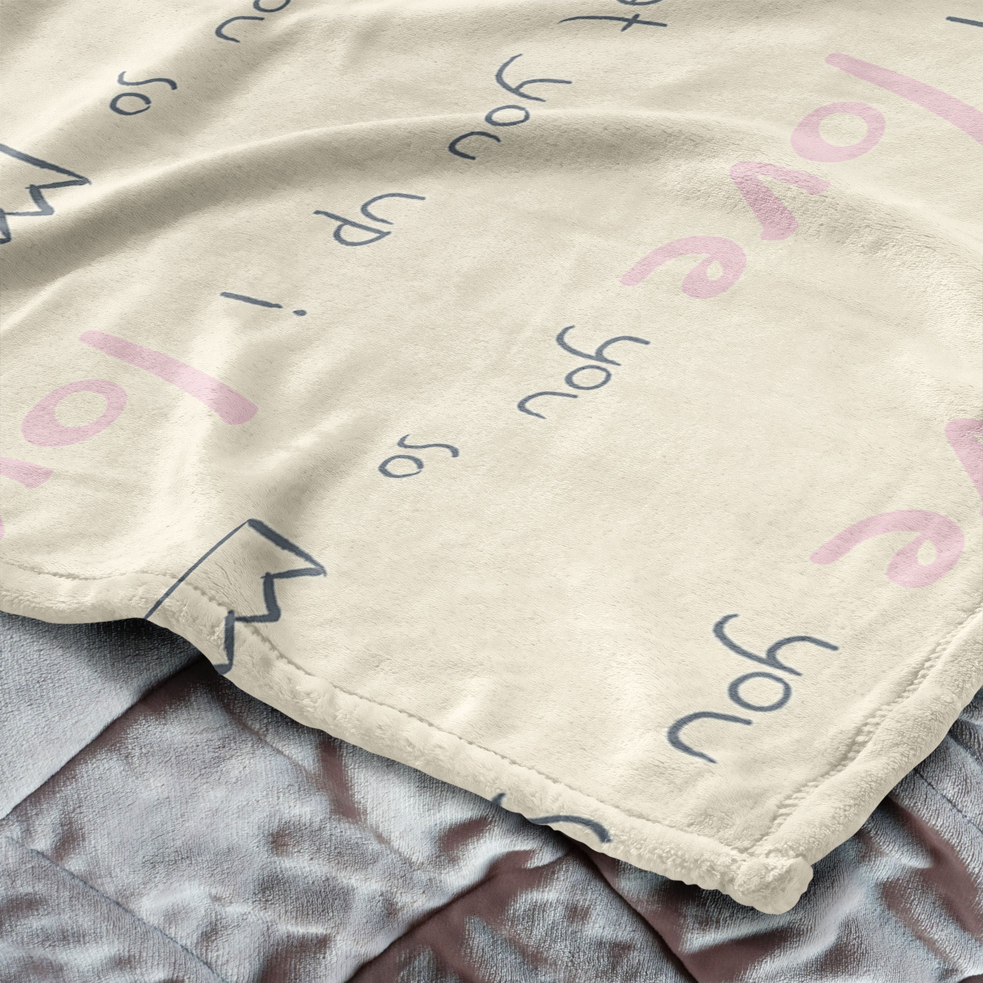 Warner Bros. Where the Wild Things Are We'll Eat You Up Silk Touch Throw Blanket 40x50 Inches, TAN, alternate image number 4