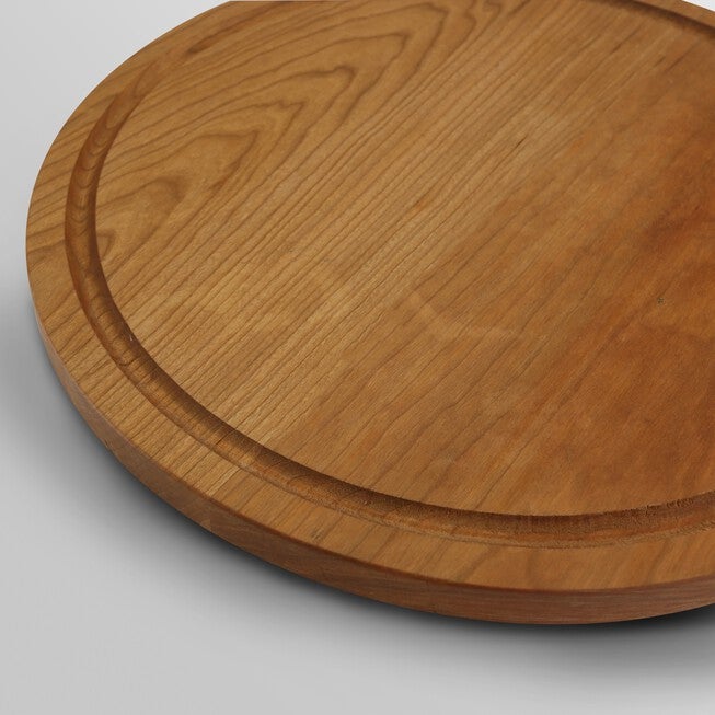 Delice Cherry Round Cutting Board with Juice Drip Groove, , alternate image number 8
