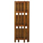3-Shelf Folding Bookcase 14" Wide-Honey Oak, , alternate image number null