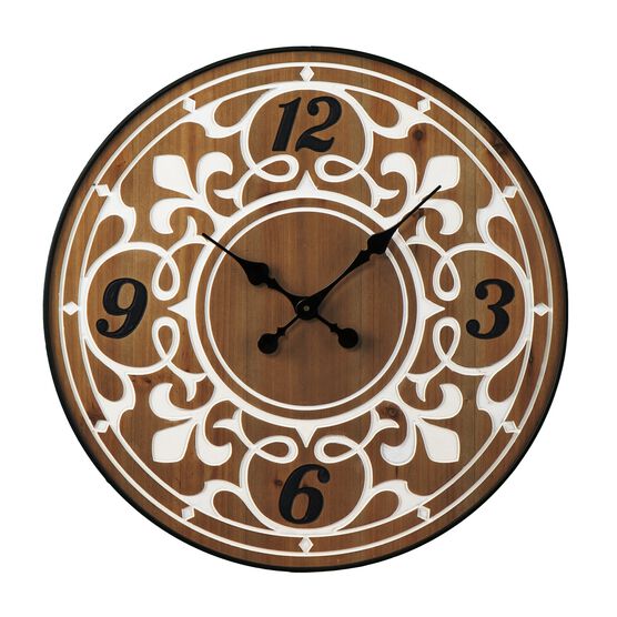 Aprille Round Wall Clock, , on-hover image number null