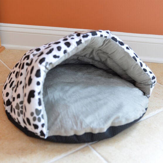 Slipper Cat Bed, Cozy Cave Pet Bed , Aniti Slip Warm Bed For Cats And Small Dogs, , on-hover image number null