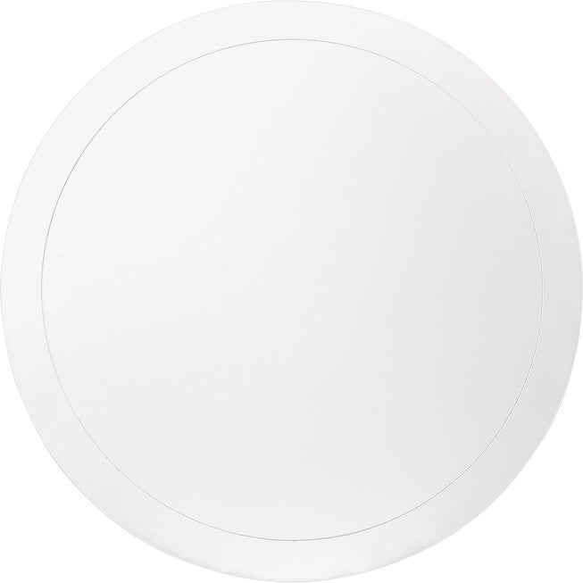 Kendal Round Dining Table, WHITE, alternate image number 5