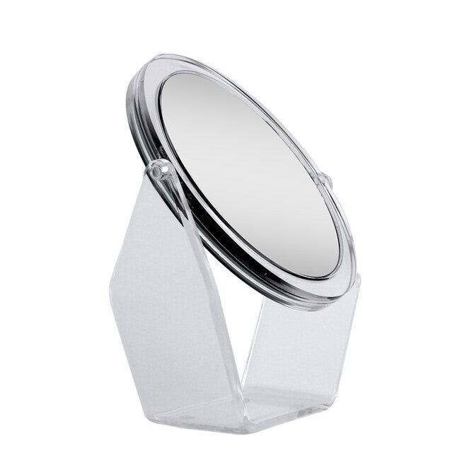 7'' Round Dual-Sided Rotating Countertop Mirror, , on-hover image number 1